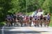 The peloton stayed together despite the high pace 		CREDITS: Peter Kraiker 		TITLE: 2011 Joe Martin Stage Race Day 3 		COPYRIGHT: ¬© Peter Kraiker 2011